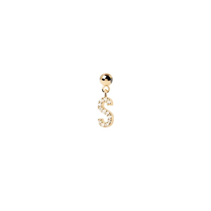 PDPAOLA Letter 'S' Charm