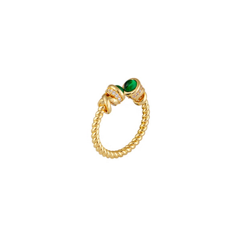 Zahar Macayla Ring- Gold