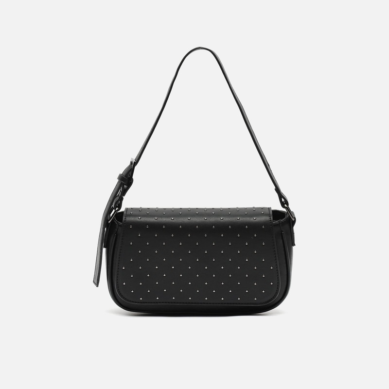 Betsy bolso de hombro pequeo con detalles metlicos