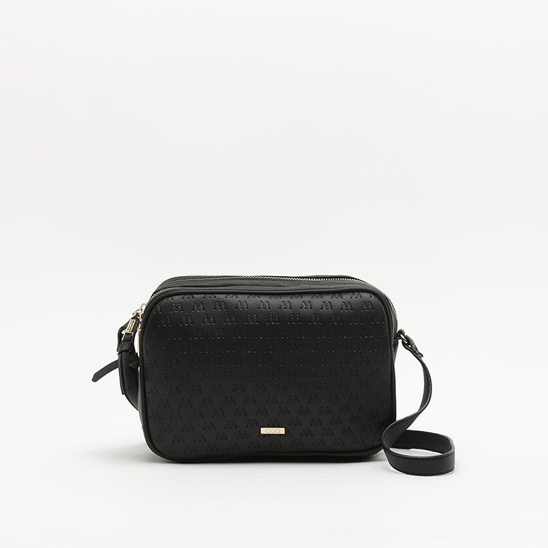 Classi bolso bandolera pequeo con estampado monogram