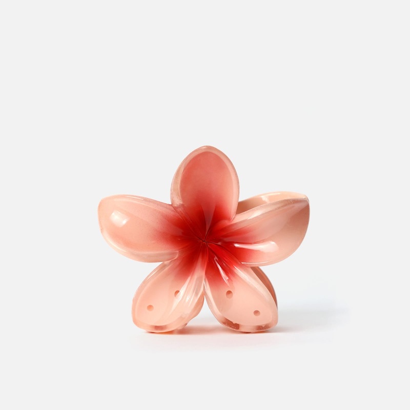 Electra pinza de pelo con forma de flor