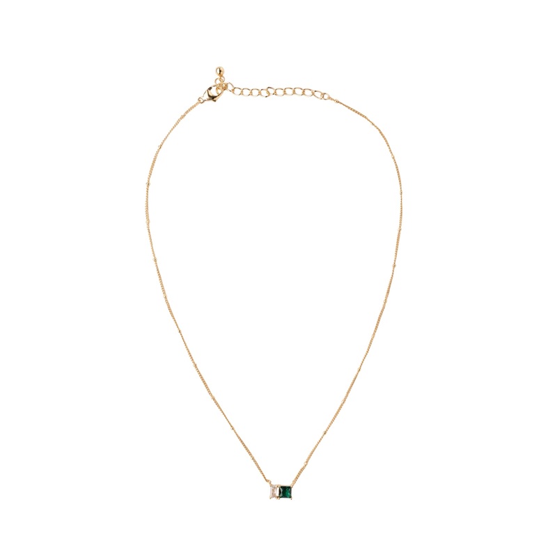 Elly Lou Celestial Necklace- Green