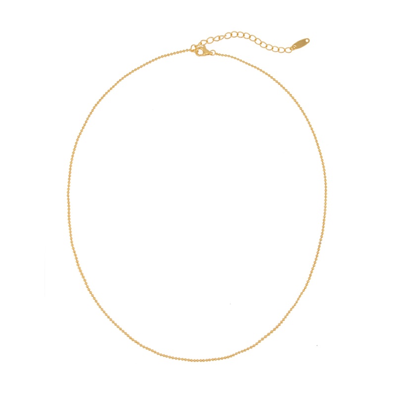 Elly Lou Classic Ball Chain- Gold