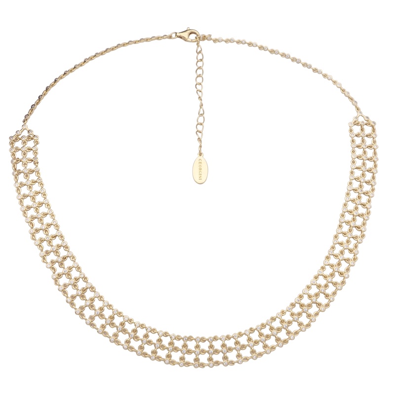 Georgini Christmas Journey Soignee Necklace - Gold