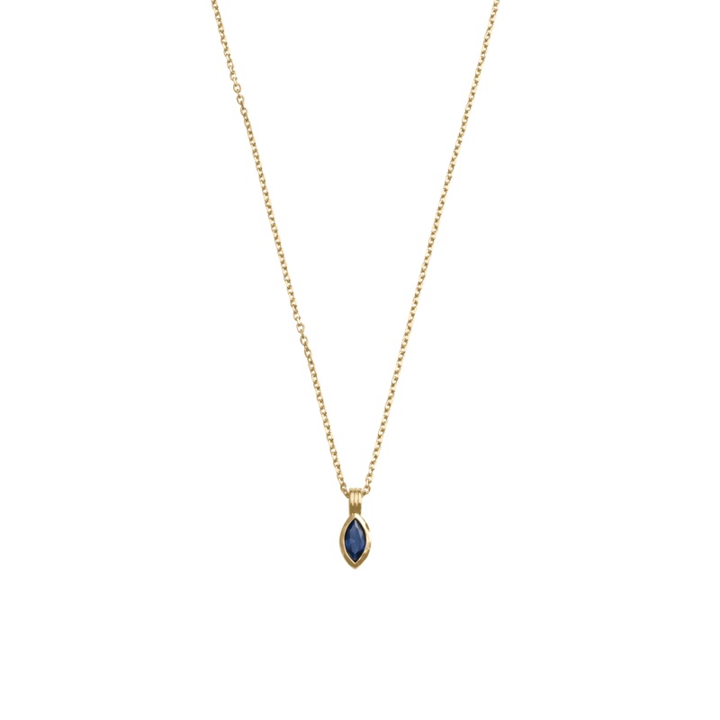 Kirstin Ash Ink Necklace (18K Gold Vermeil) - Gold