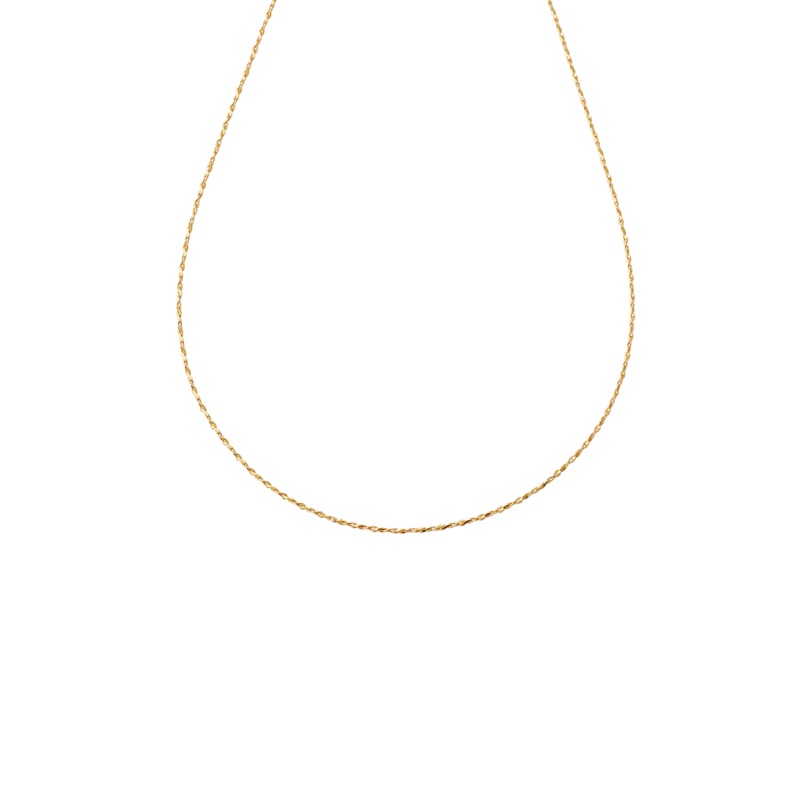Kirstin Ash Lucia Chain Necklace- Gold