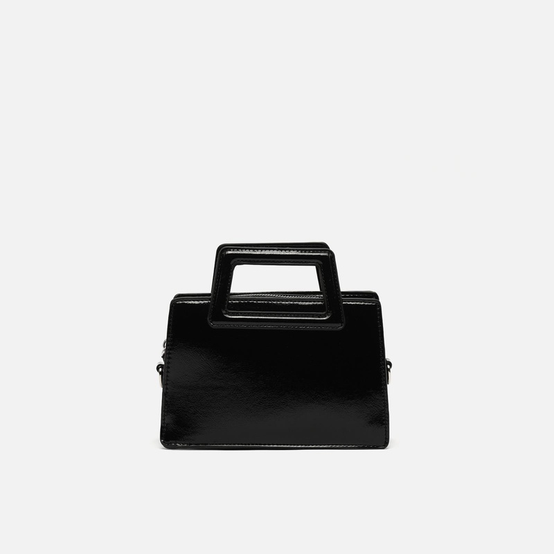 Niceas bolso tote de fiesta pequeo con asa bandolera extrable