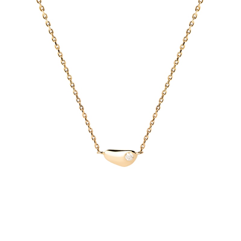 PDPAOLA Delta Necklace - Gold