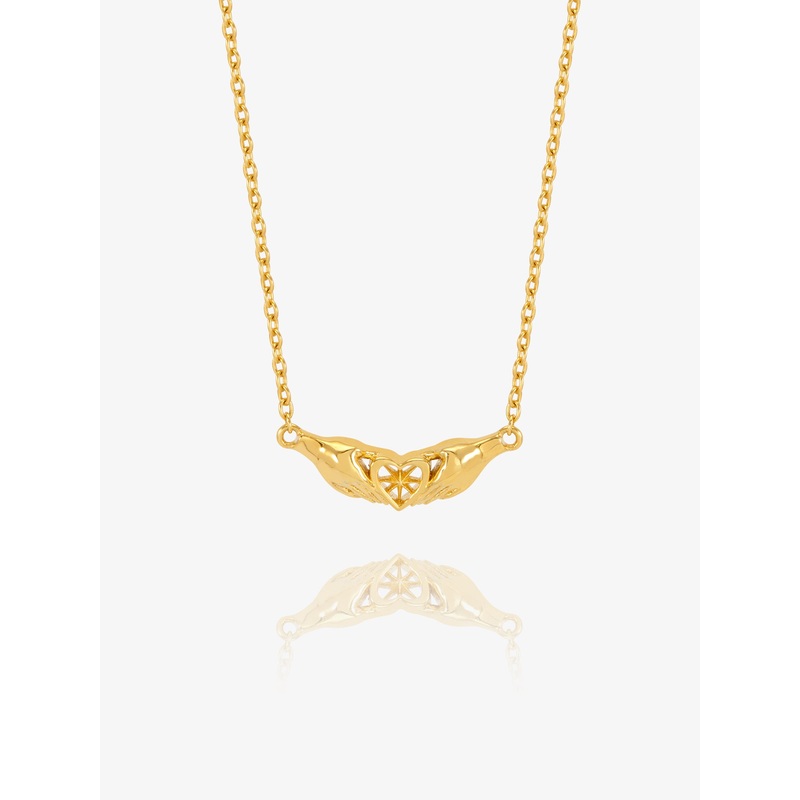 Rachel Jackson Love Story Necklace - Gold