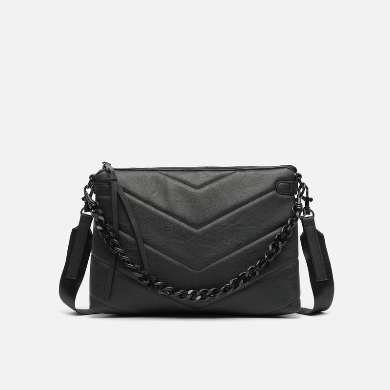 Ronnie bolso bandolera acolchado con doble asa