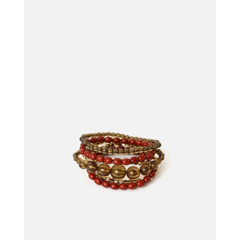 Saki conjunto de pulseras elsticas