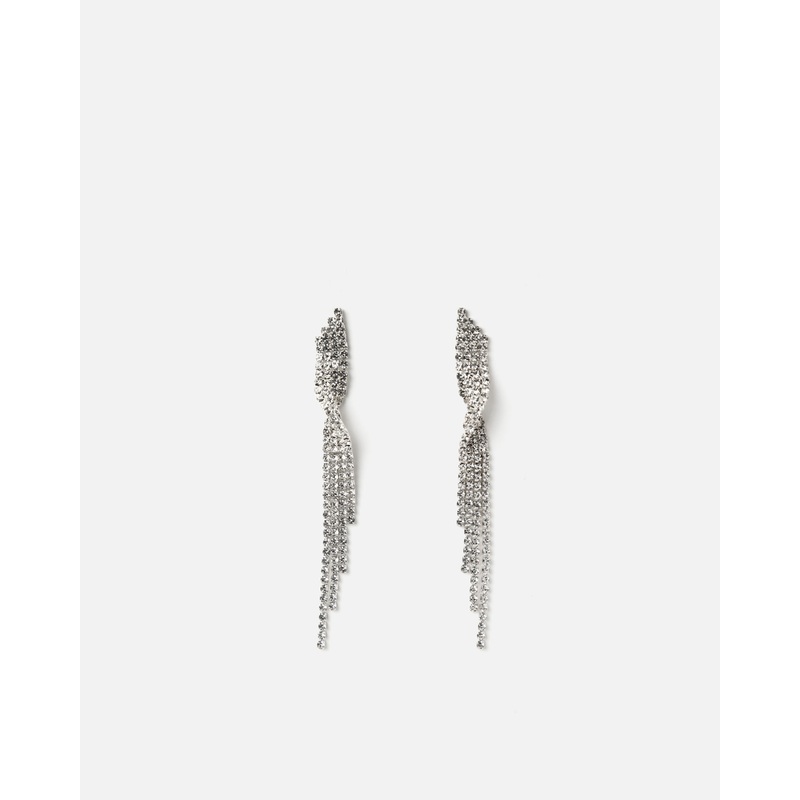 Sukis pendientes largos con strass