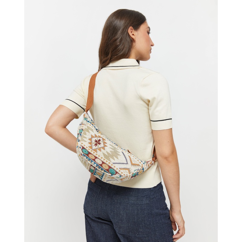 Tiani rionera con estampado jacquard