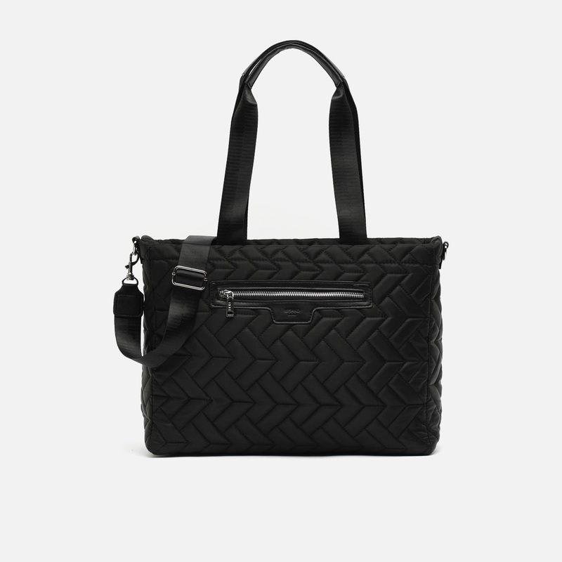 Yeda portaordenador acolchado en nylon con bolsillo para porttil (13,3")