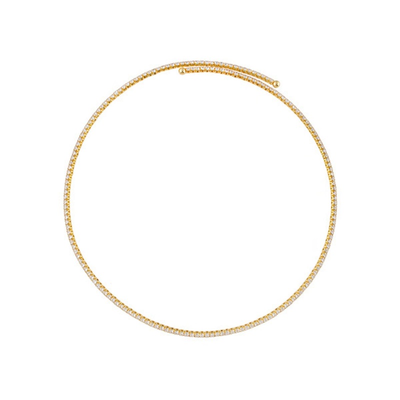Zahar Antonia Necklace- Gold