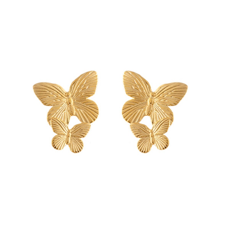 Zahar Billie Earrings- Gold