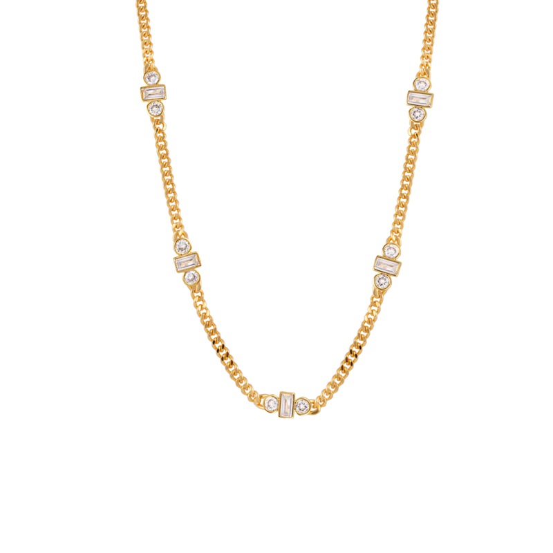 Zahar Farah Necklace - Gold