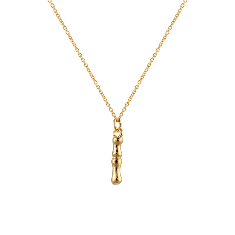 Zahar Initial Necklace - I