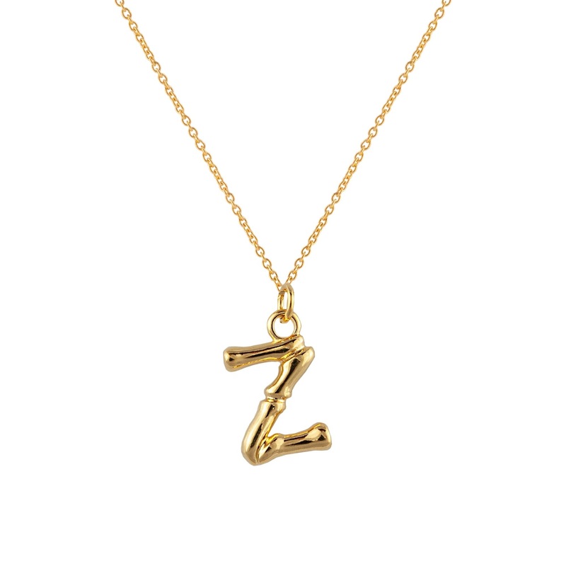Zahar Initial Necklace - Z