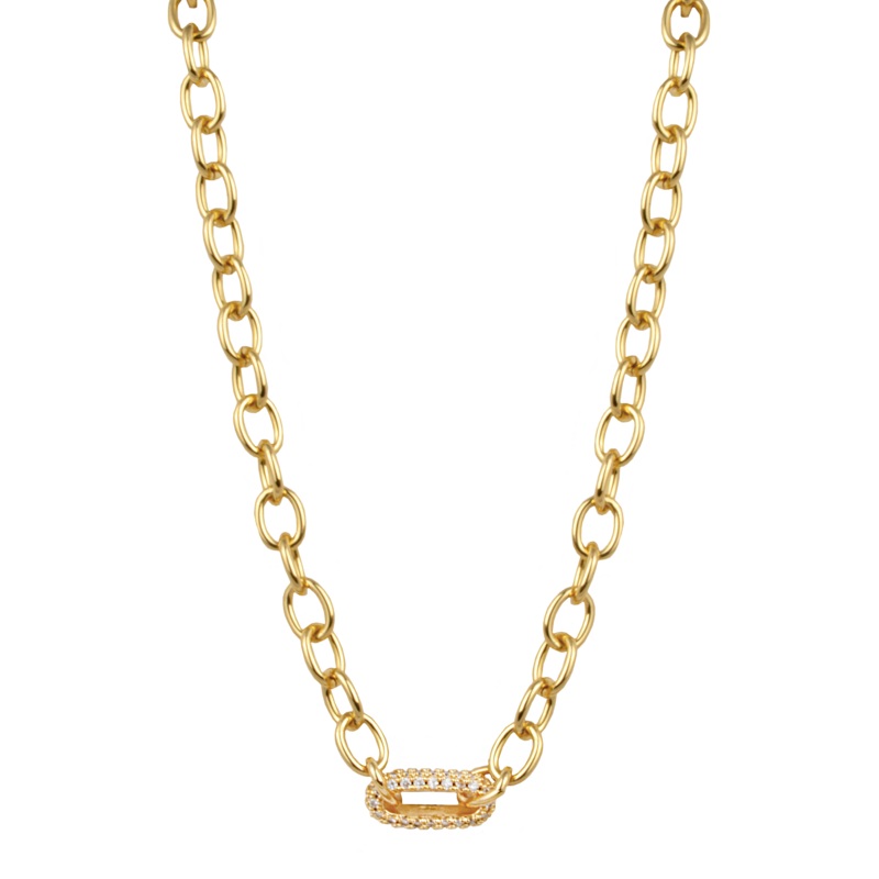 Zahar Montana Necklace - Gold