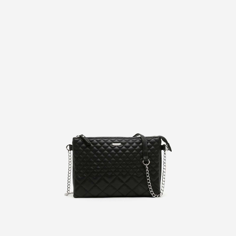Bedford bolso de fiesta acolchado con correa