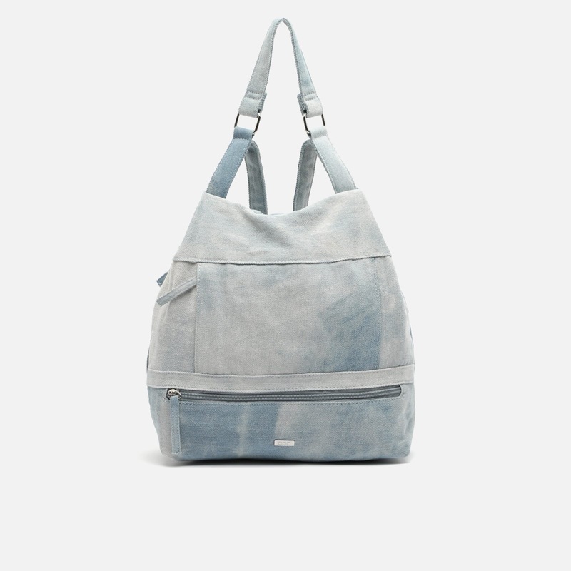 Denim mochila antirrobo denim