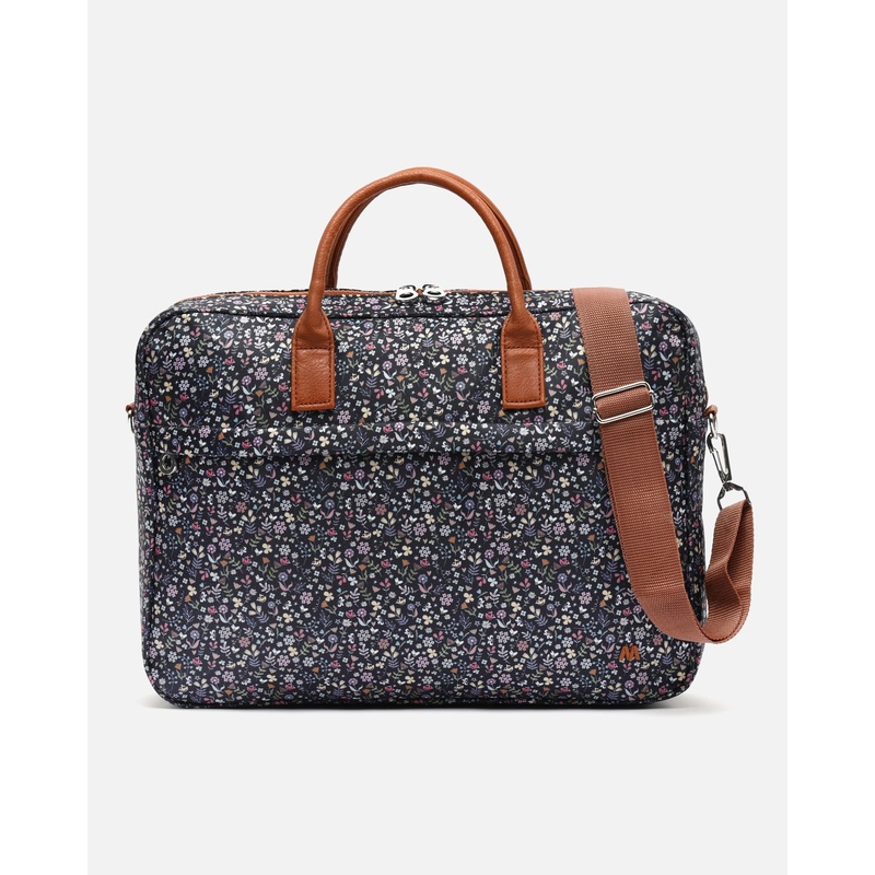 Flors portaordenador estampado (15.6")