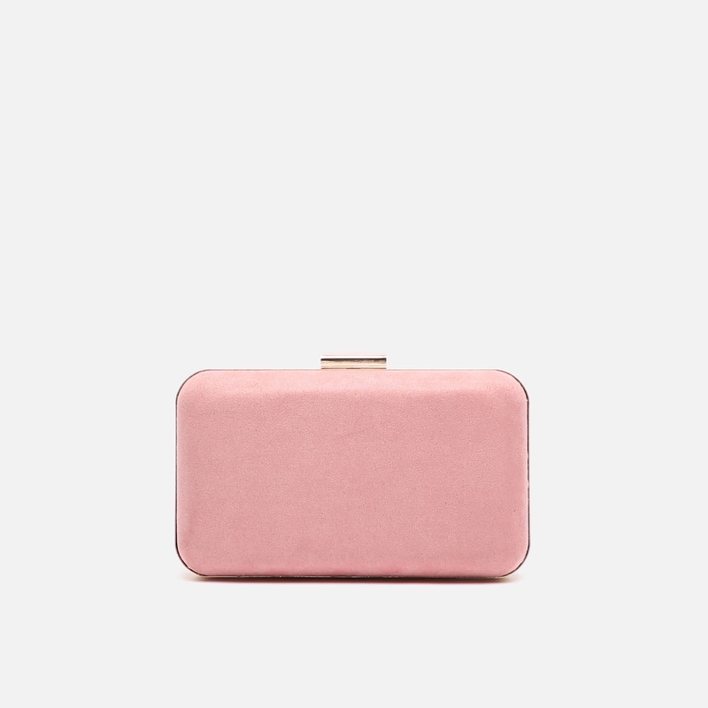 Grana bolso de mano de fiesta con correa