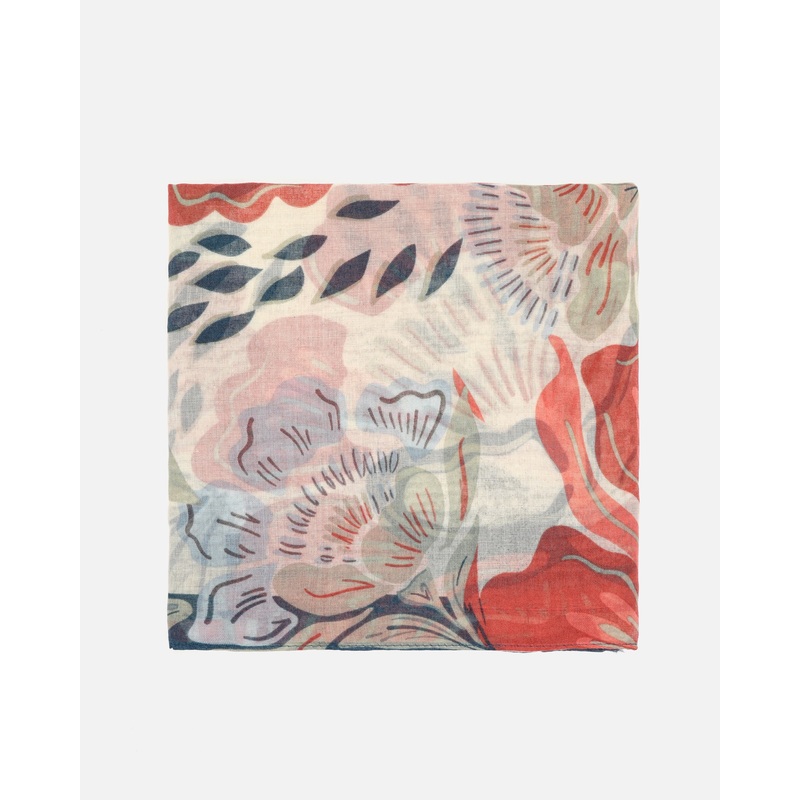 Hana fular estampado