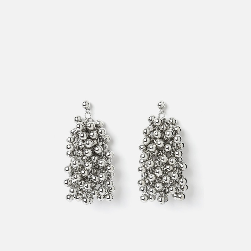 Nara pendientes colgante con bolitas