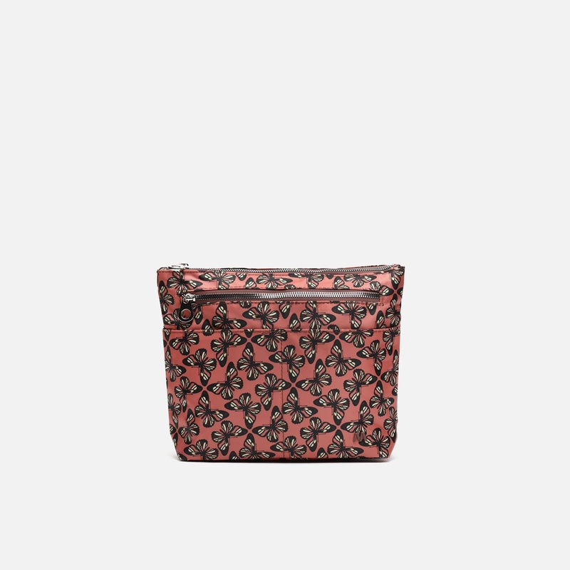 Papillon organizador estampado
