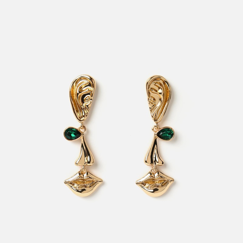Rosalinda pendientes largos