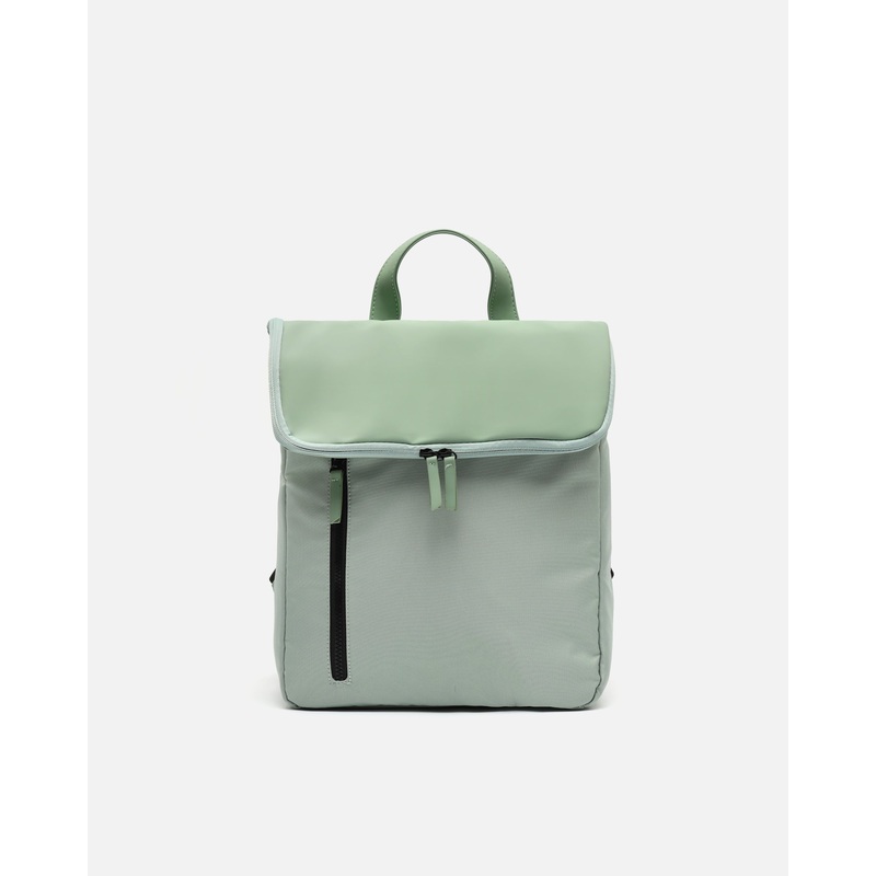 Senay mochila con solapa en nylon