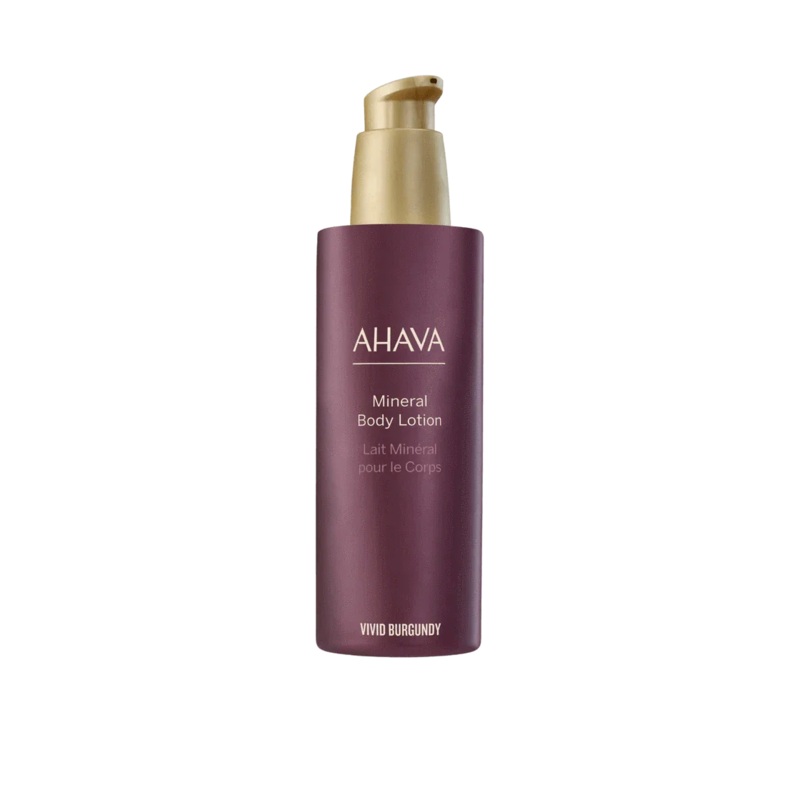 AHAVA Mineral Body Lotion - Vivid Burgundy 250ml