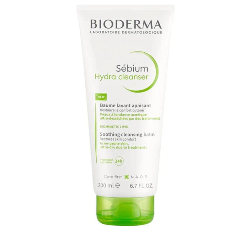 Bioderma Sebium Hydra Cleanser Soothing Cleansing Balm 200ml