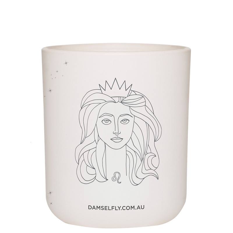 Damselfly Leo Scented Candle - 300g