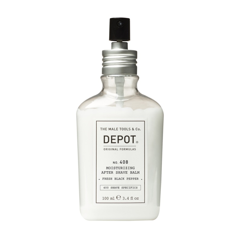 Depot No. 408 Aftershave Balm Black Pepper 100ml