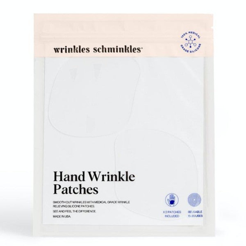 Wrinkles Schminkles Hand Smoothing Patches - 1 Pair