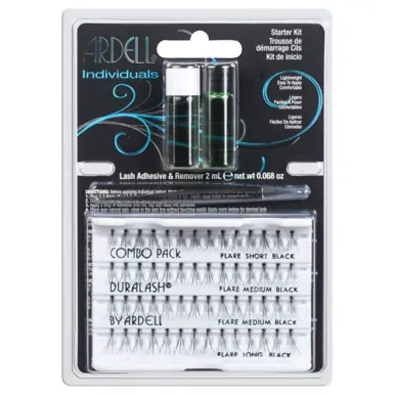 Ardell Duralash Individual Starter Kit - Combo Black