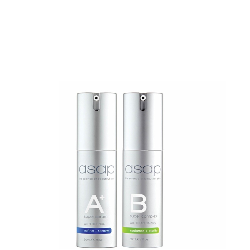 asap Super Serums: Super B and A Serum Duo