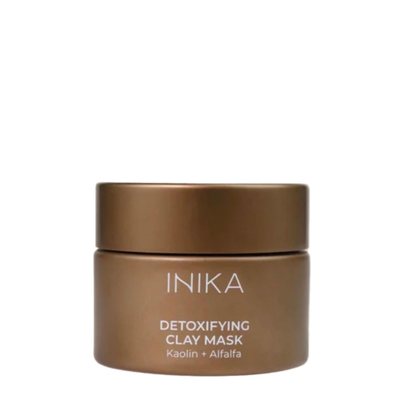 INIKA Detoxifying Clay Mask 50ml
