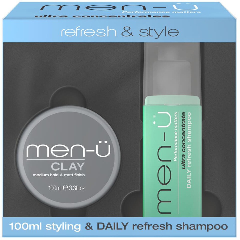men- Refresh and Style Clay
