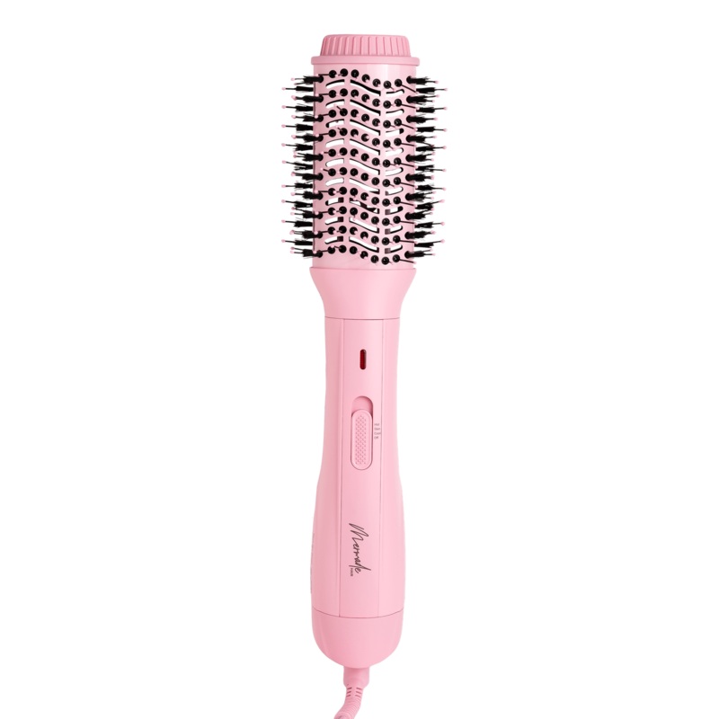Mermade Hair Blow Dry Brush - Pink