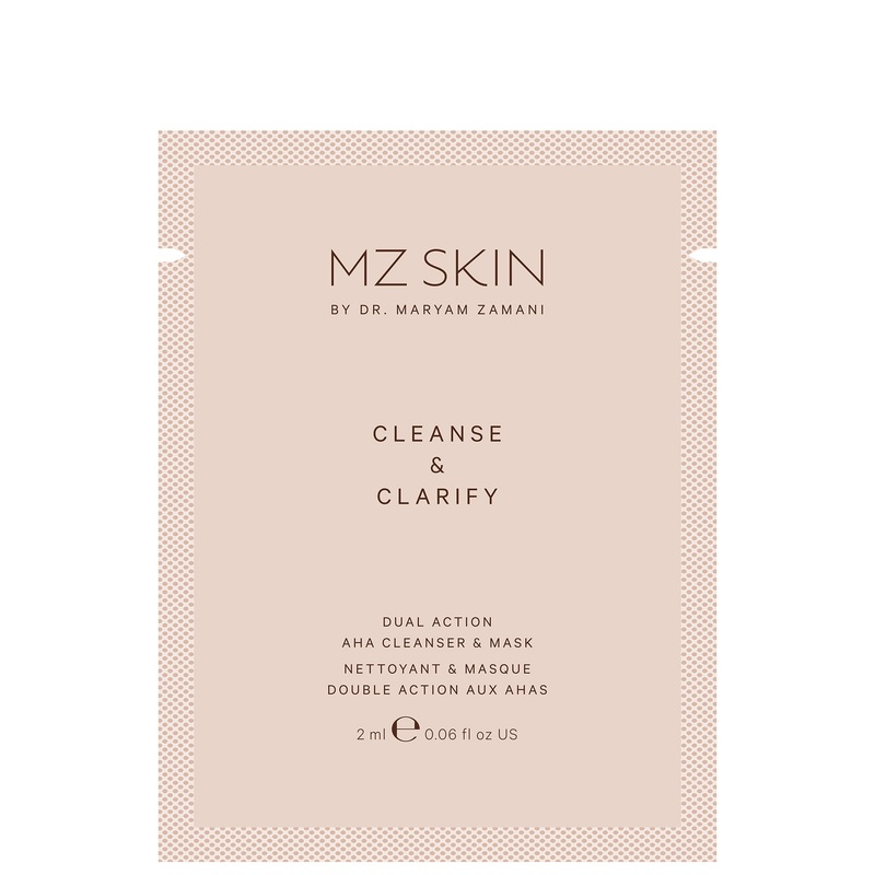 MZ Skin Cleanse and Clarify Sachet 2ml