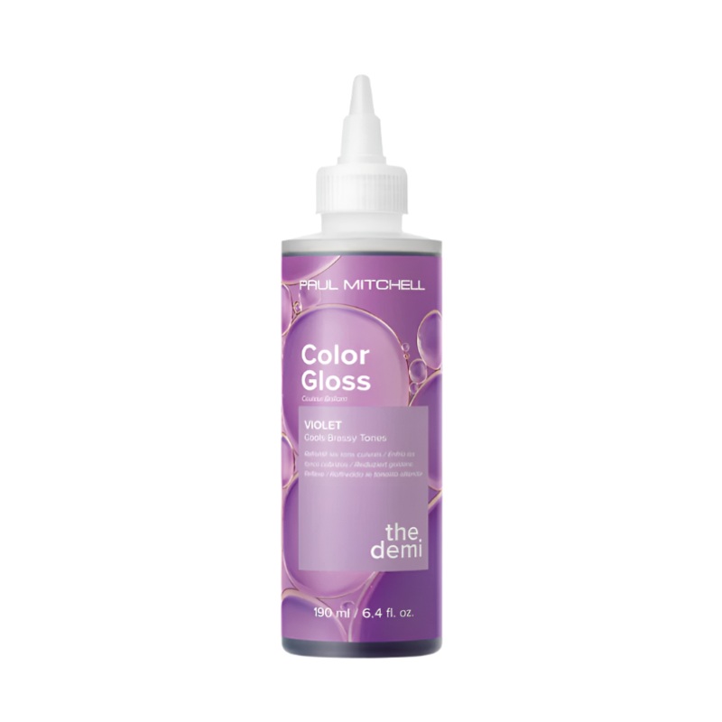 Paul Mitchell The Demi Color Gloss- Violet 177ml