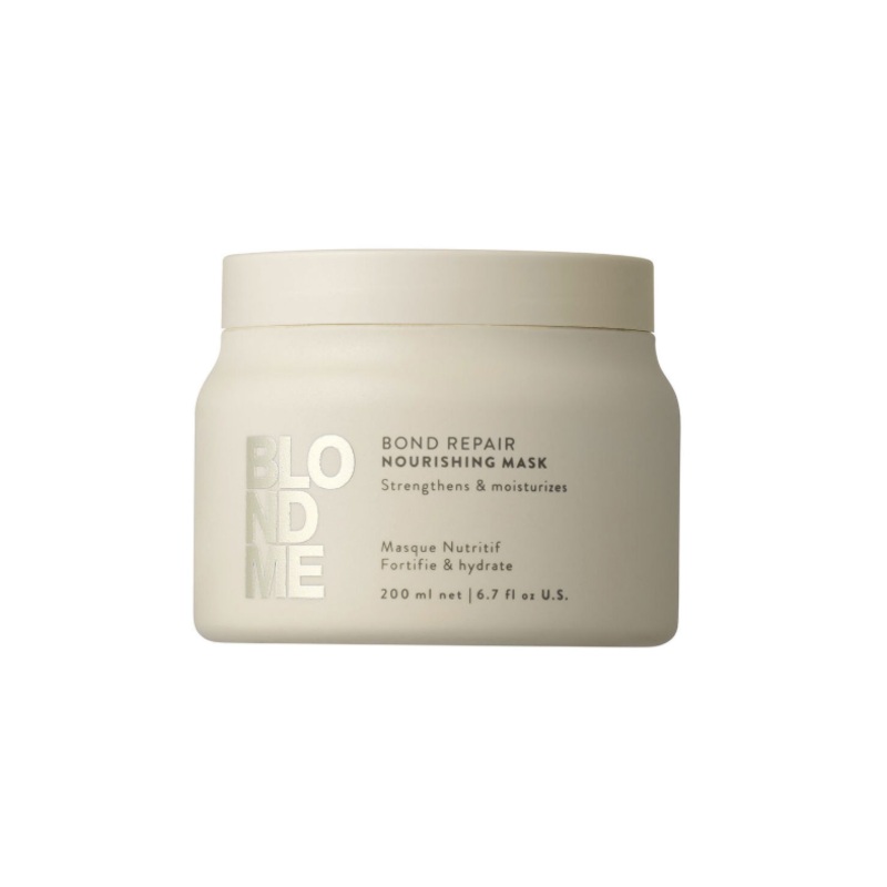 Schwarzkopf Blondme Bond Repair Nourishing Mask 200mL