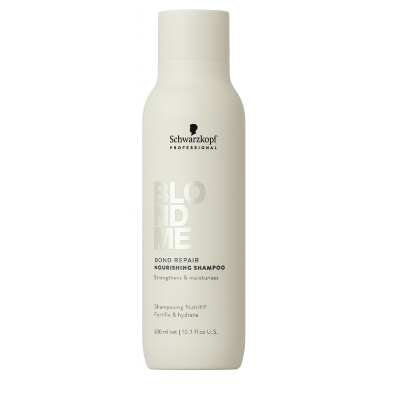 Schwarzkopf Blondme Bond Repair Nourishing Shampoo 300mL