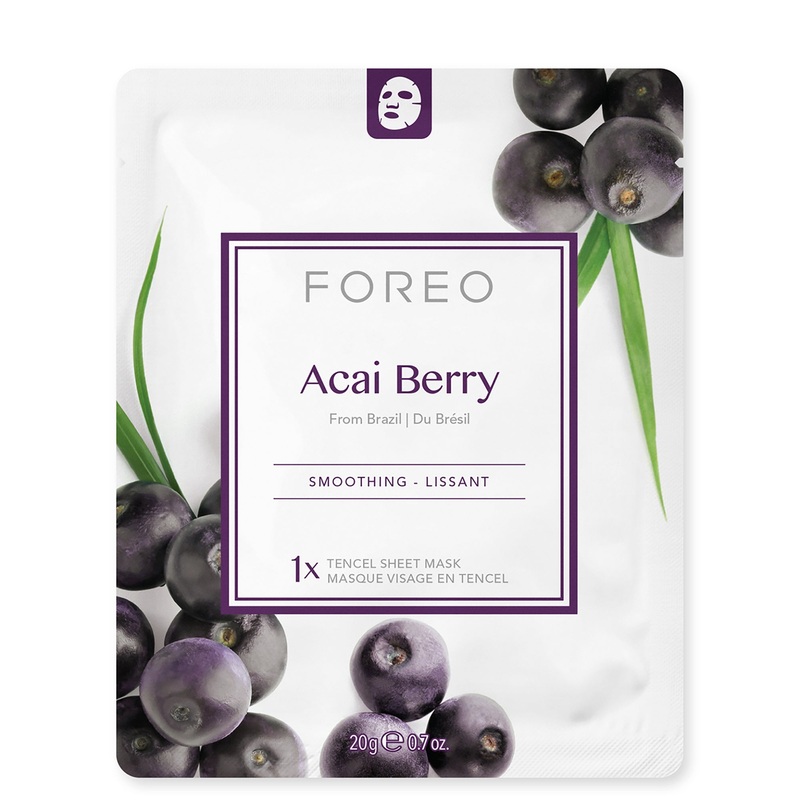 FOREO Farm To Face Sheet Mask - Acai Berry 1