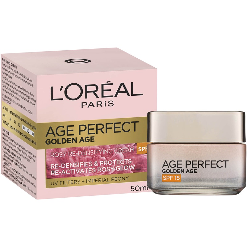 L'Oral Paris Age Perfect Golden Age Re-Densifying SPF15 Day Cream 50ml