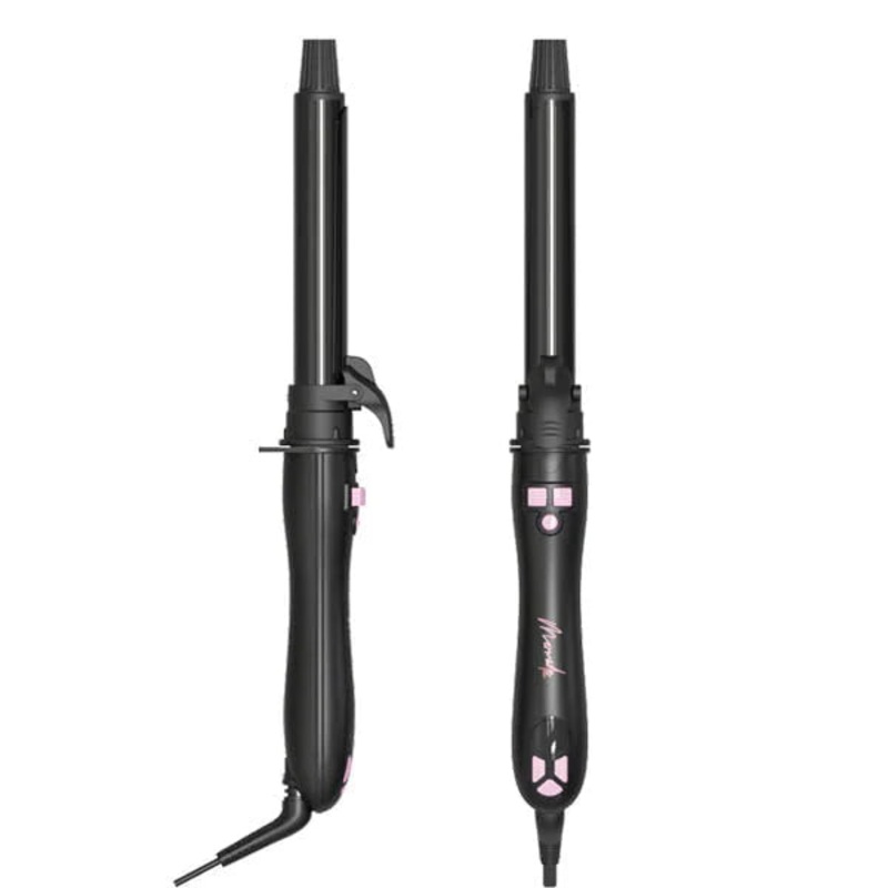 Mermade Hair Spin Curler 25mm - Black